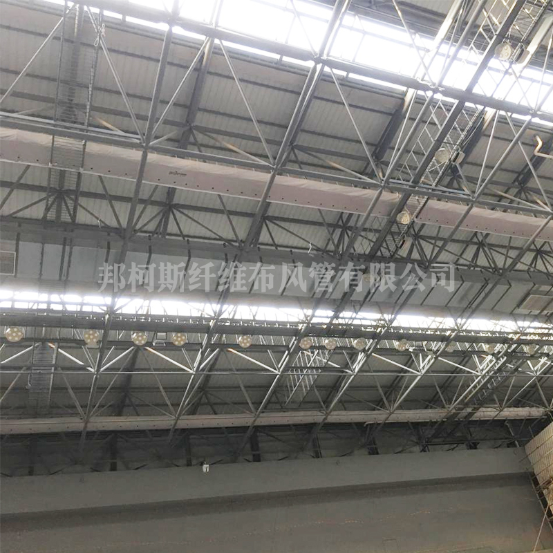邦柯斯布风管-体育馆-江苏第二师范学院石湫校区布风管项目