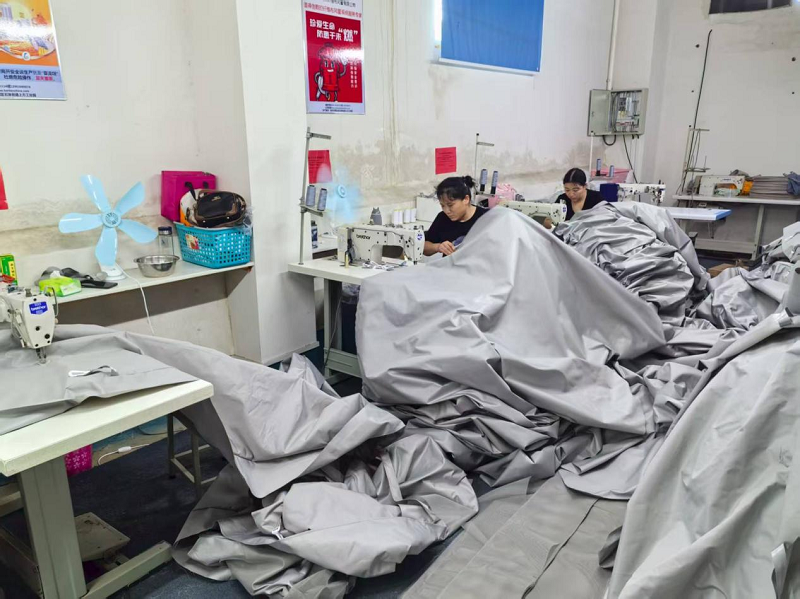 生产部员工风采