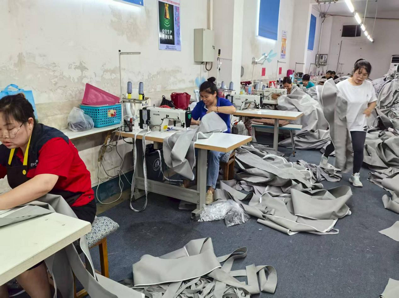 质检部员工风采