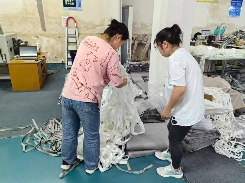 质检部员工风采