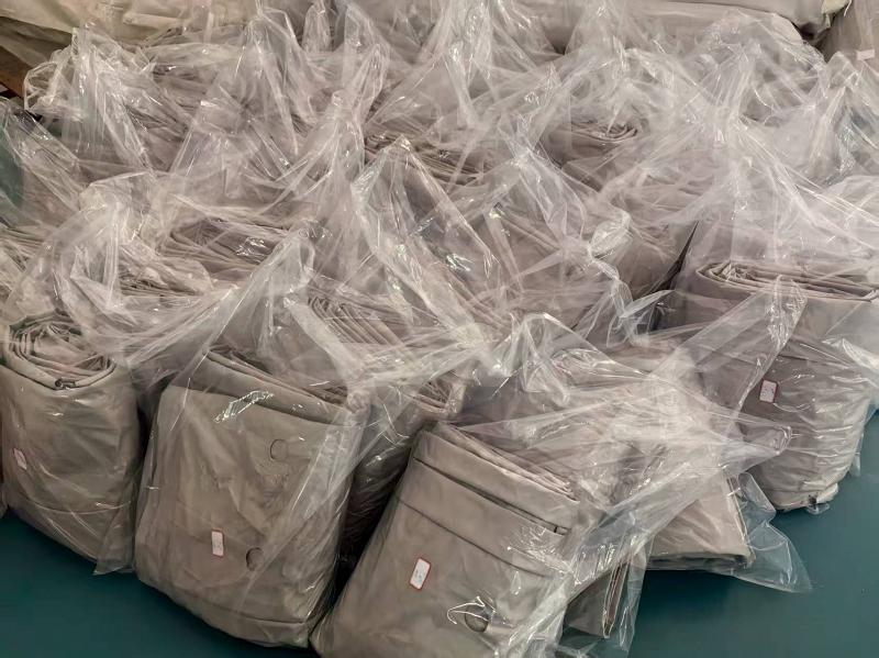 所有风管打包待发